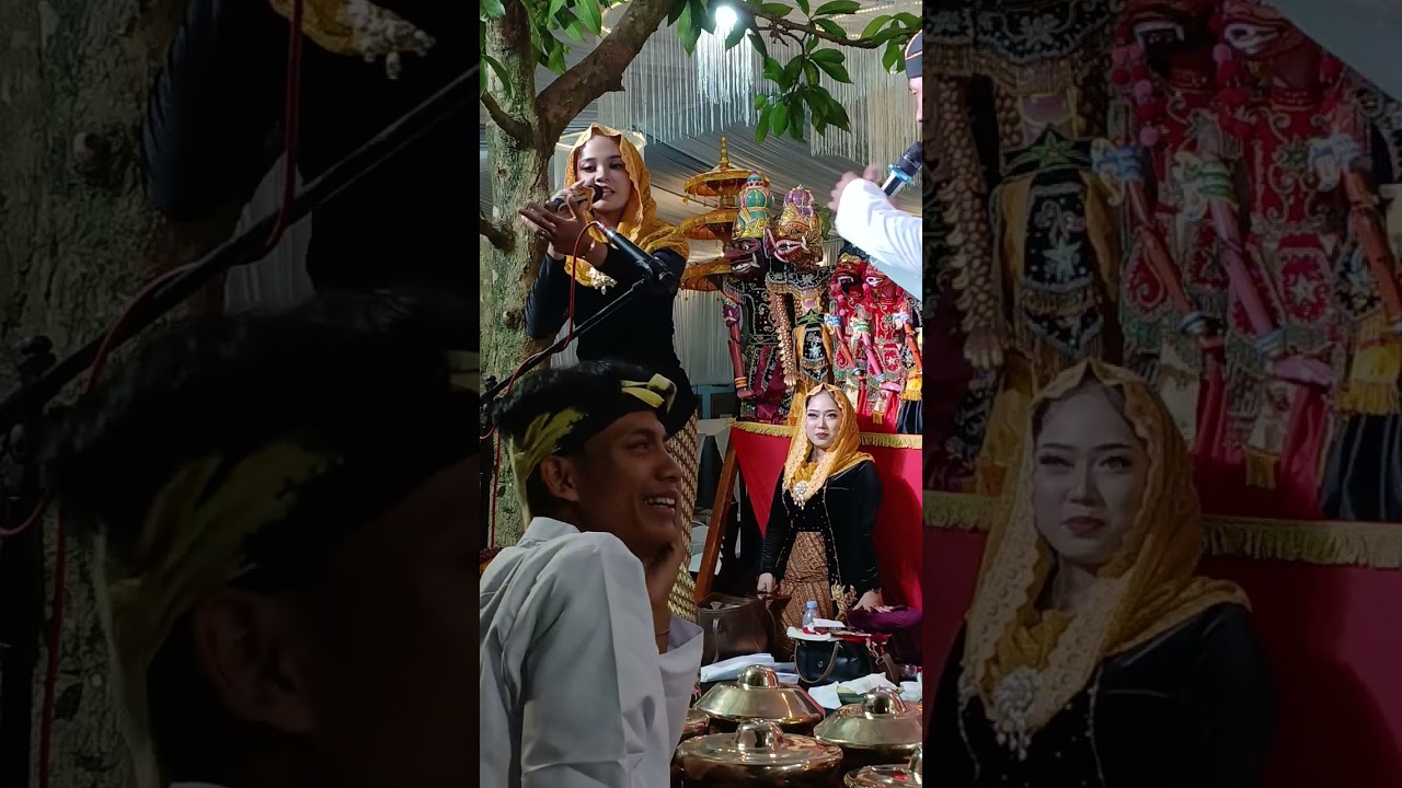 DAGELAN LUCU KANG SUDAR & MBA HASNA #dagelan #lawak #wayanggolek #cilacapkekinian #senidanbudaya 