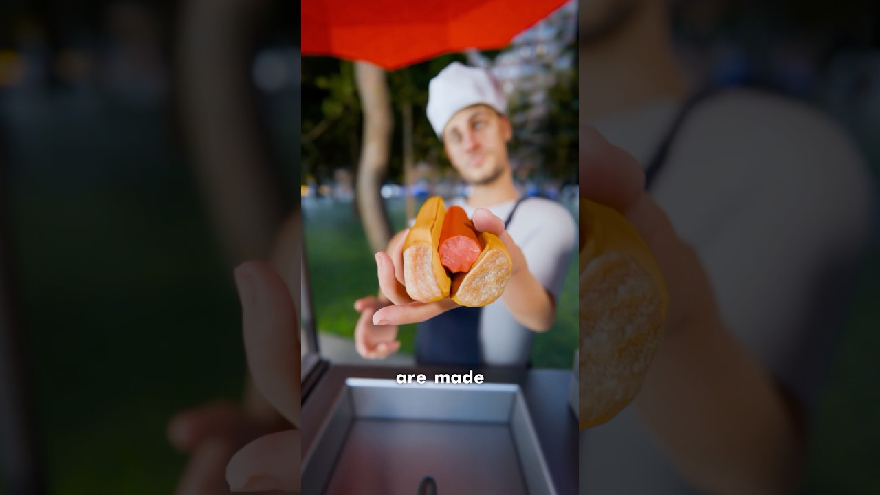 Готовятся хот-доги 😳