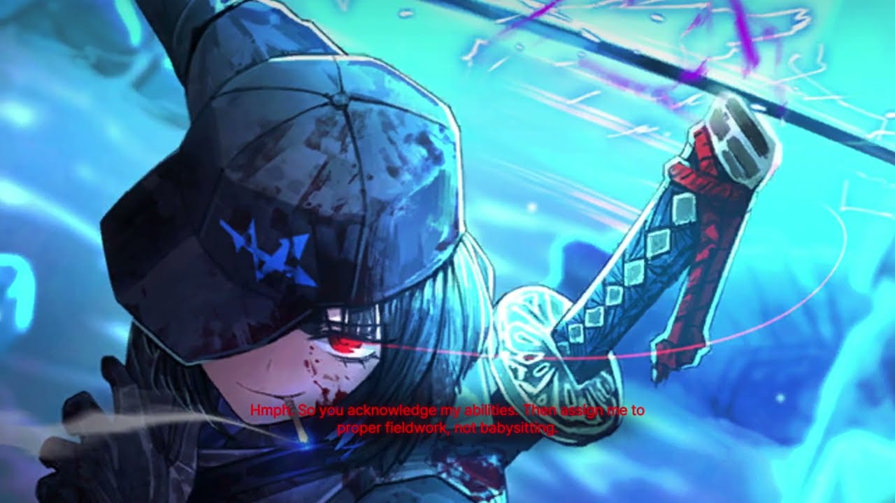 W Corp. L3 Cleanup Agent (Ryoshu) Uptie Tier 3 Story - Limbus Company