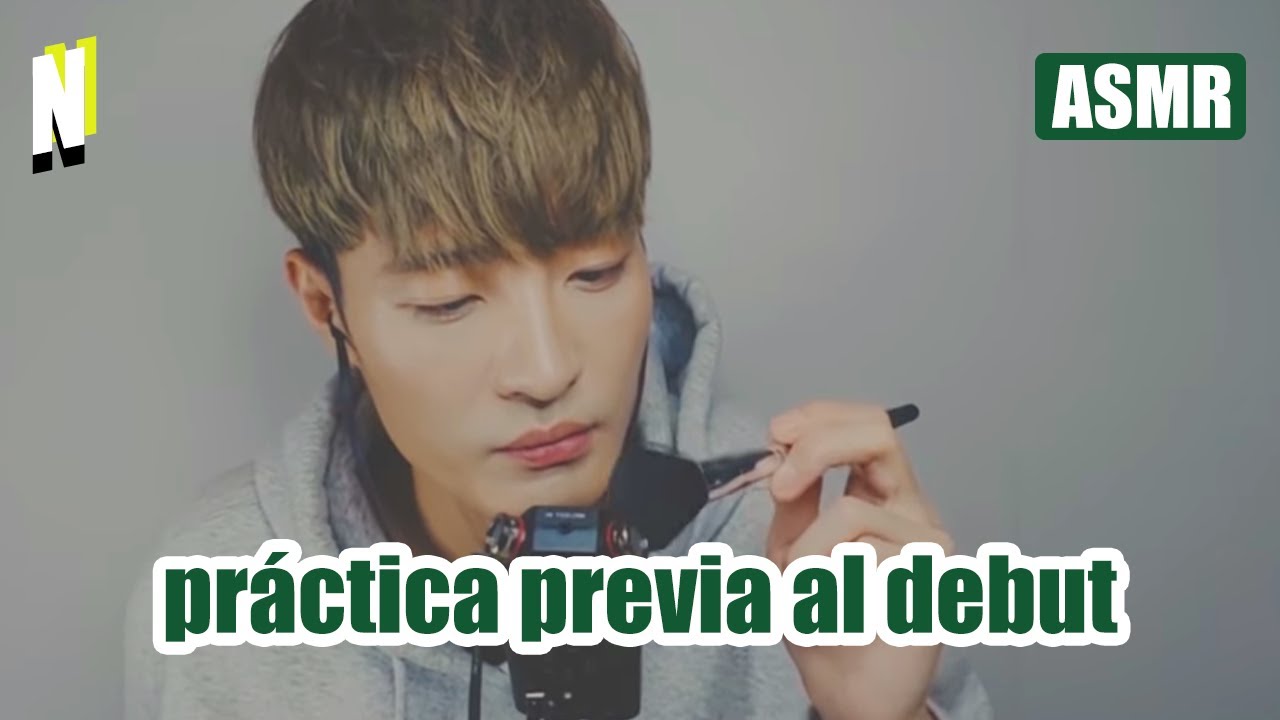[ASMR Coreano] Habla mucho susurrando💜