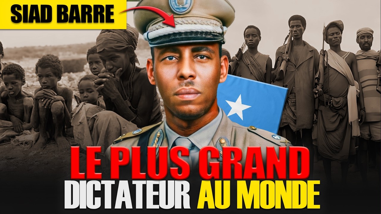 Siad Barre : L'Homme Qui a D&eacute;truit la Somalie