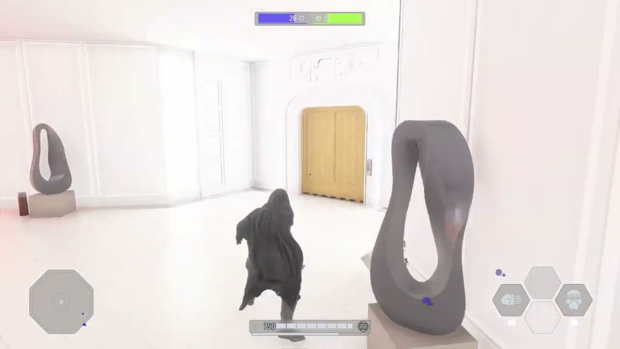 STAR WARS Battlefront 2: Heroes Vs Villains gameplay. Kylo ren (4)