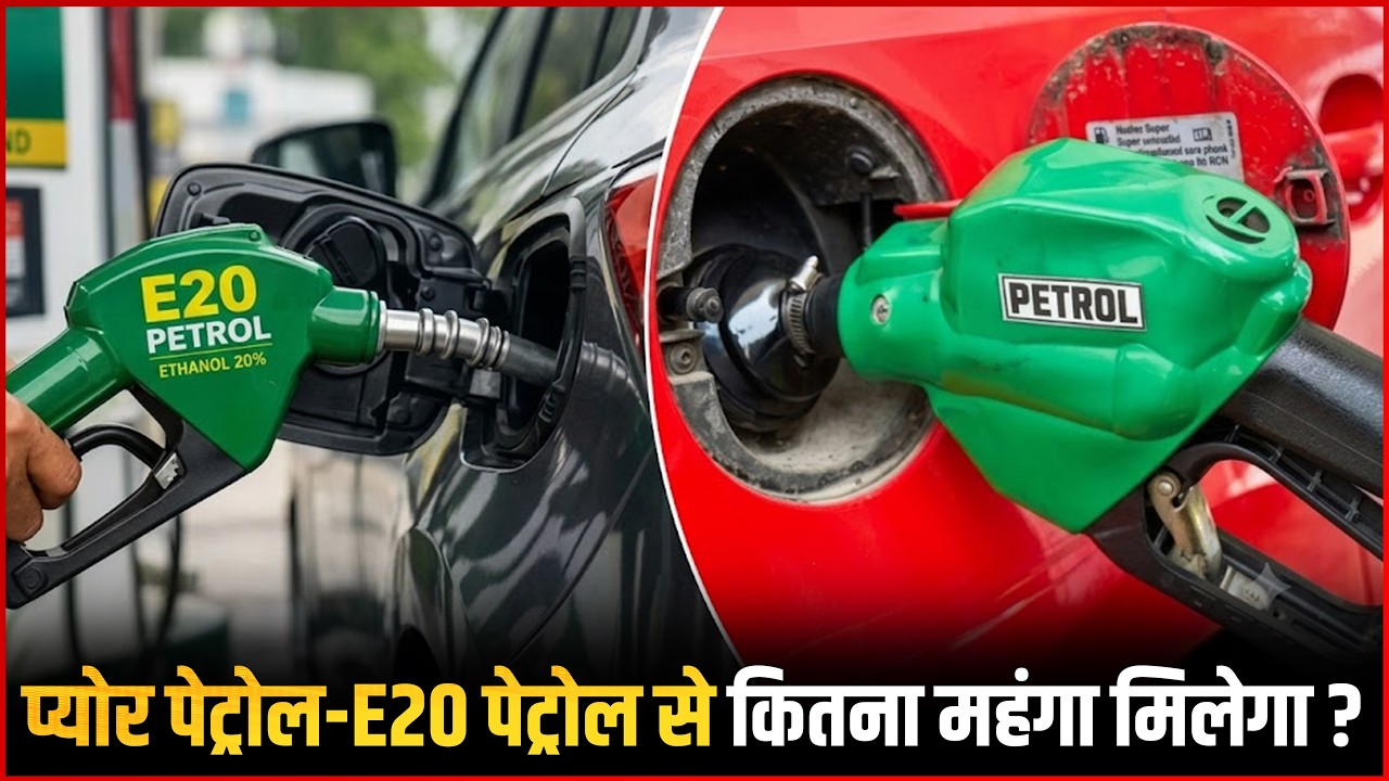 How Much More Expensive Will Pure Petrol Be Compared To Government E20 Petrol ?