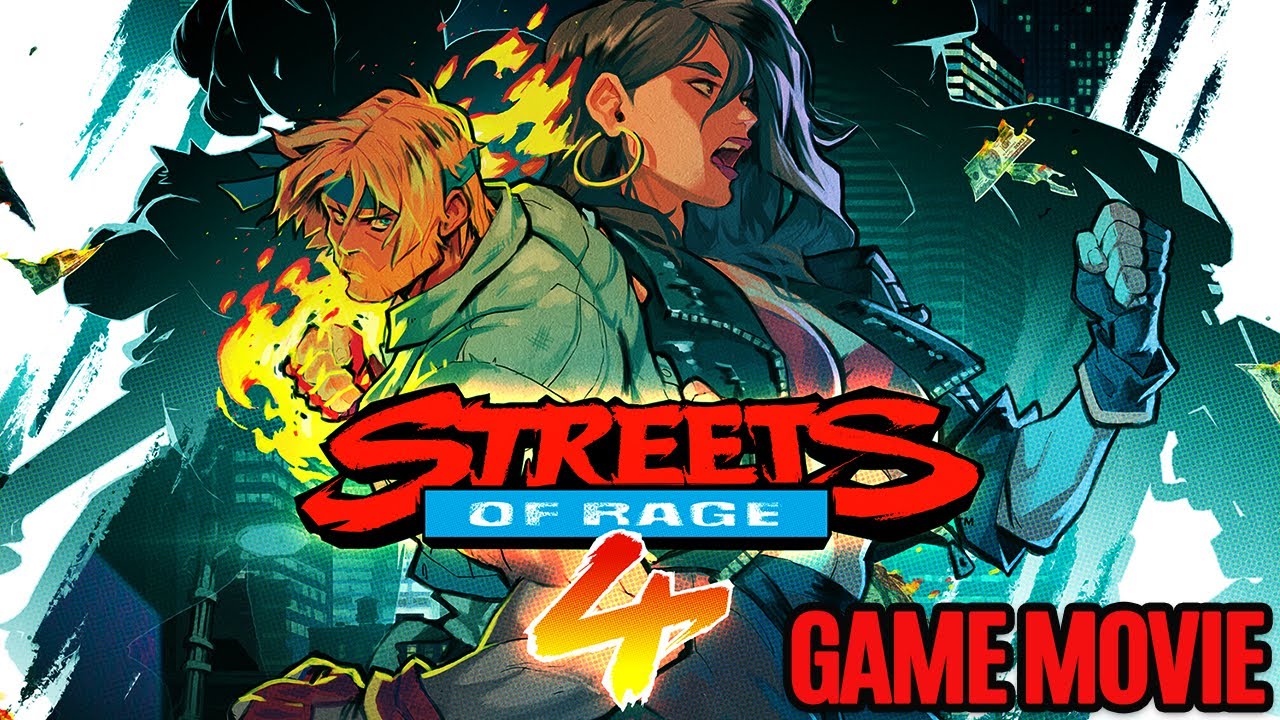 STREETS OF RAGE 4 All Cutscenes (Game Movie) 1080p 60FPS