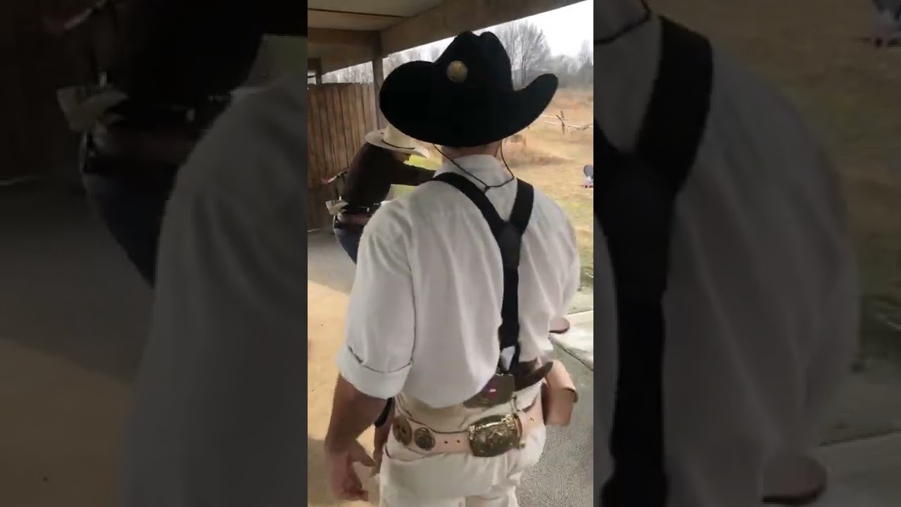 Lever Action Kid - New Years Eve 2021 - Cowboy Action Shooting - 16.80 seconds