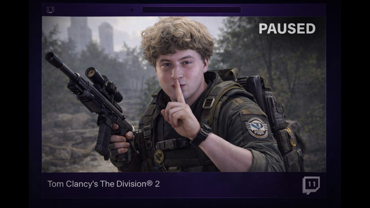 DIvision 2.Операции и всякое ПВЕ (запись стрима)