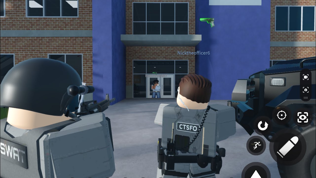 Shooter at the police station! ERLC RP