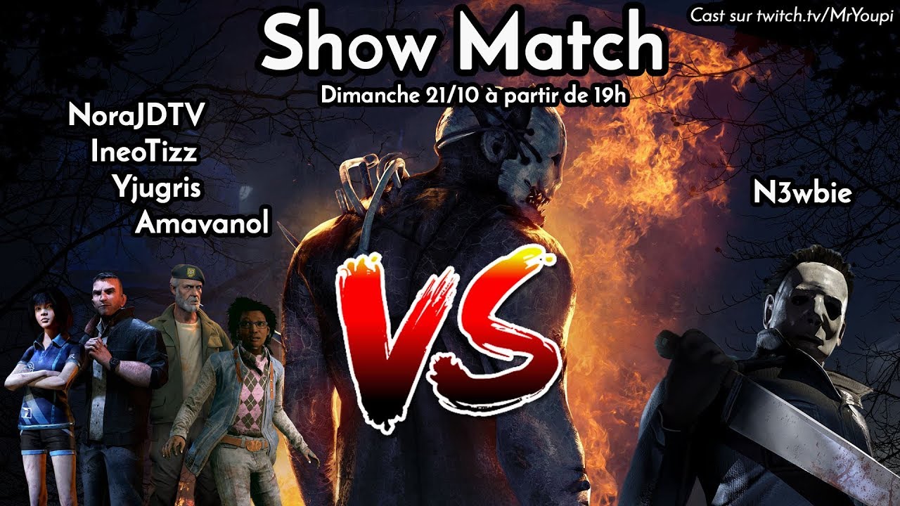 SHOWMATCH 2ème édition! Combat des viewers! Round 2