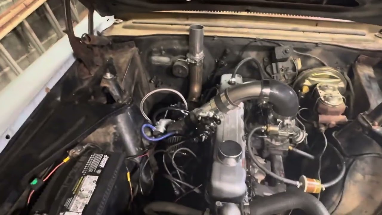 Turbo Inline 6 in 1966 Chevy II Nova