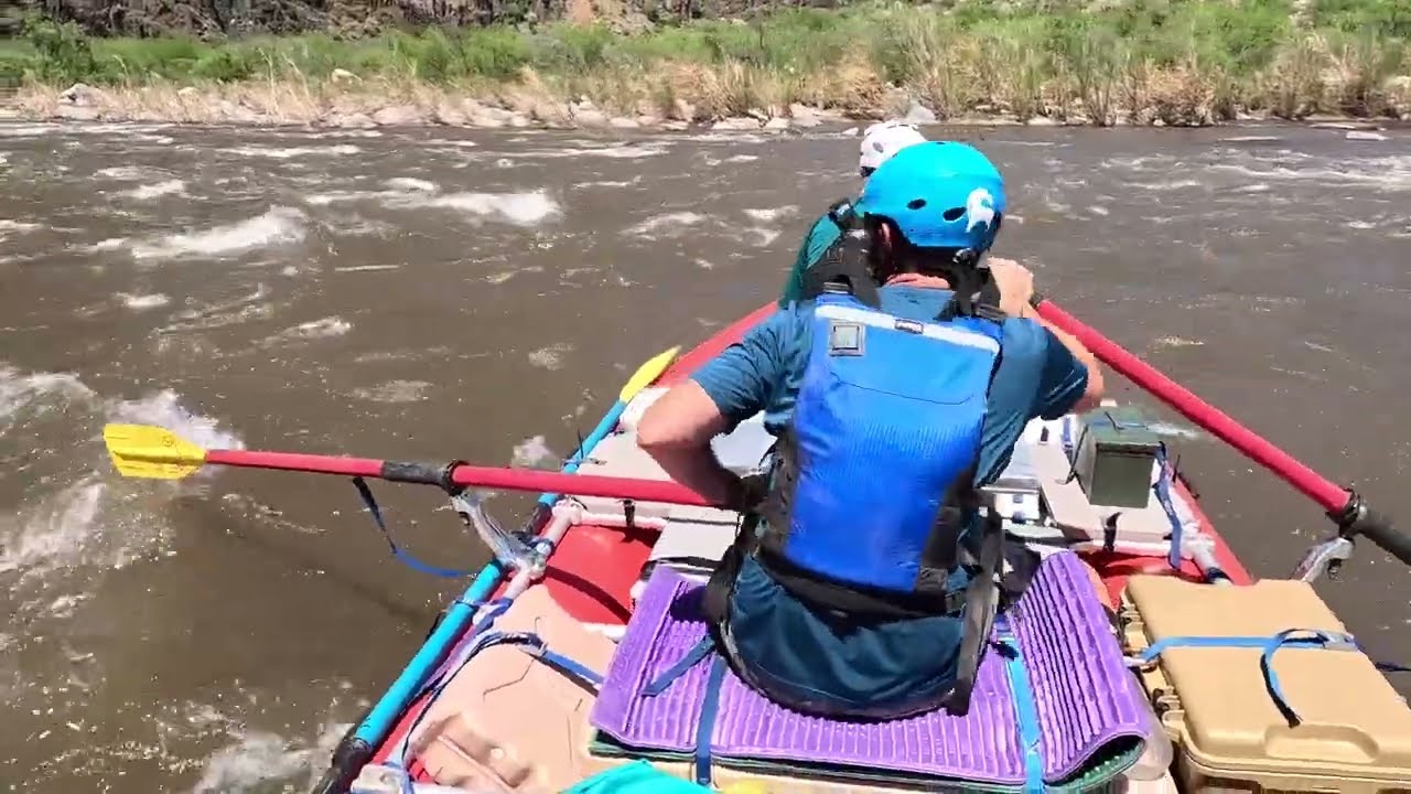 Upper Salt River Wilderness Rafting May 2023, 1900 CFS