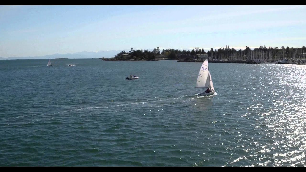 4K Drone Filming Cordova Bay, Vancouver Island, BC, Canada
