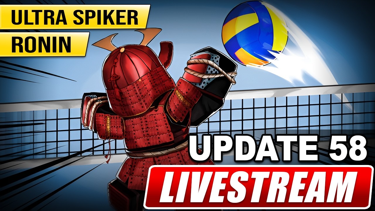 🔴LIVE | Ultra Spiker Style RONIN Showcase Volleyball Legends LIVESTREAM
