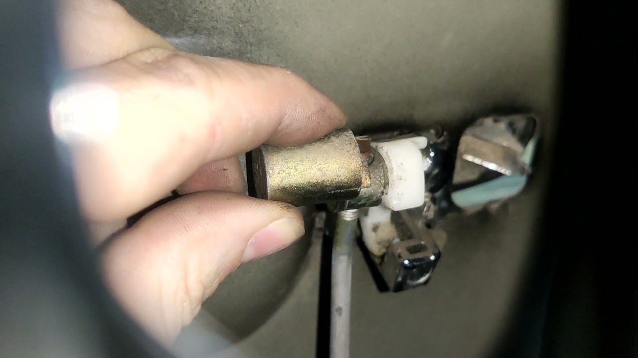 Acura MDX, ремонт активатора двери и кнопки положения кресла