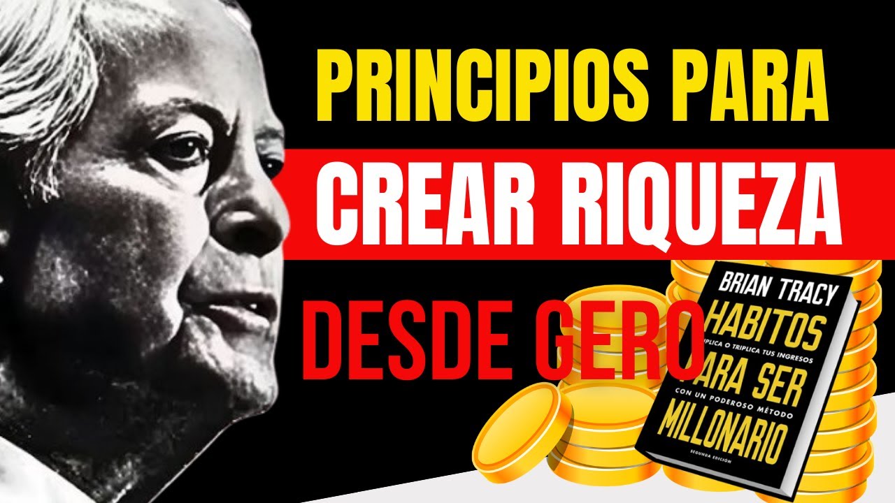 🔥 𝐄𝐥 𝐇𝐀𝐁𝐈𝐓𝐎 #𝟏 Que 𝐋𝐎𝐒 𝐑𝐈𝐂𝐎𝐒 𝐎𝐂𝐔𝐋𝐓𝐀𝐍 (Hábitos para ser Millonario) | #resumendelibros #briantracy