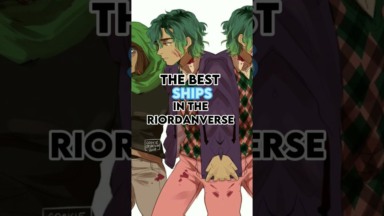 The Best Ships in the Riordanverse &hearts;️ #shorts #percyjackson #viral