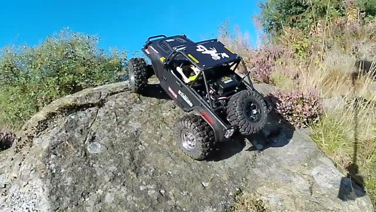 MJX H12Y Shaggy stole my Jeep