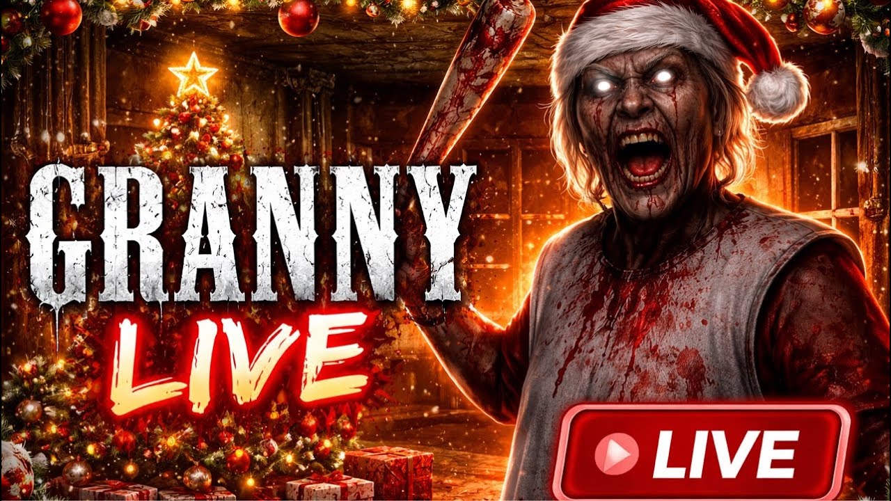 Granny escape live horror reaction #grannyescape #horrorgame