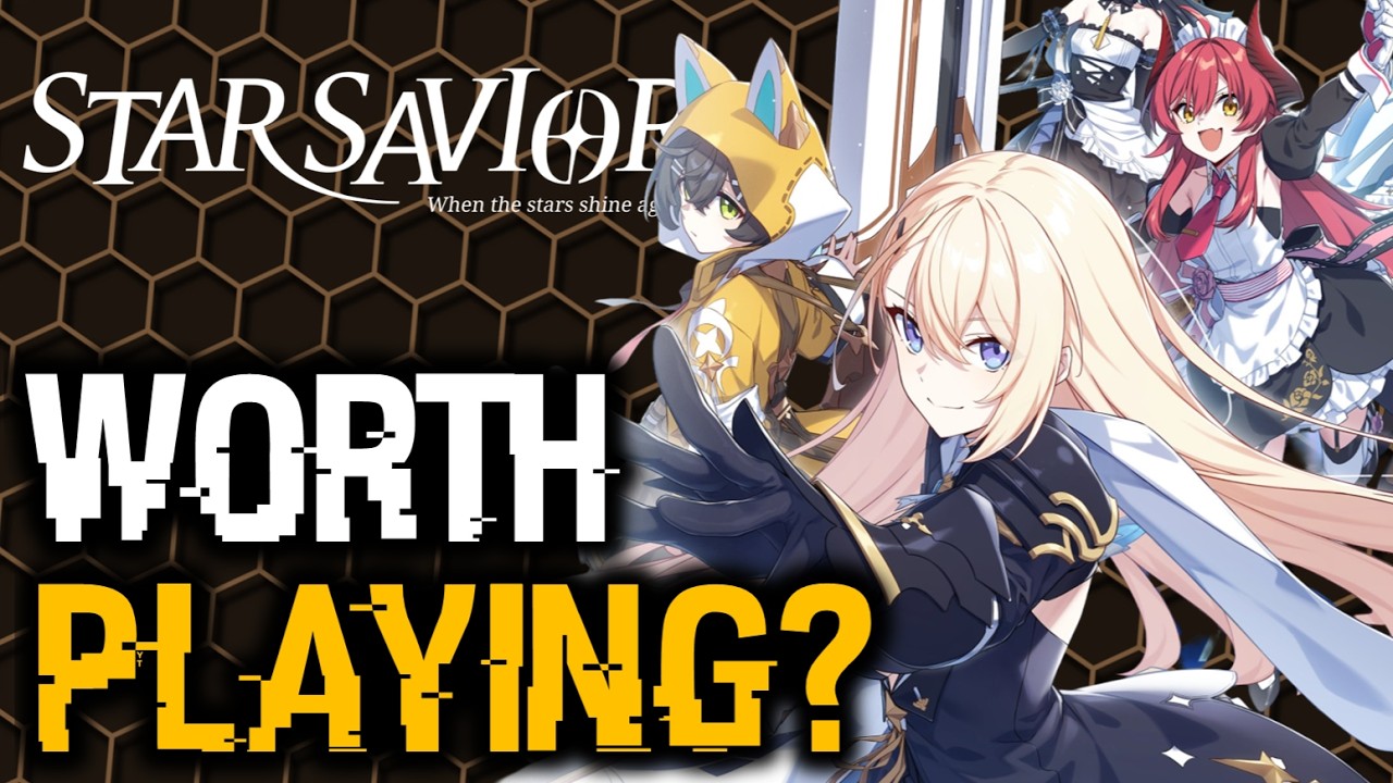 STAR SAVIOR - Пошаговая аниме-гача-игра с элементами вайфу и неожиданным поворотом сюжета!