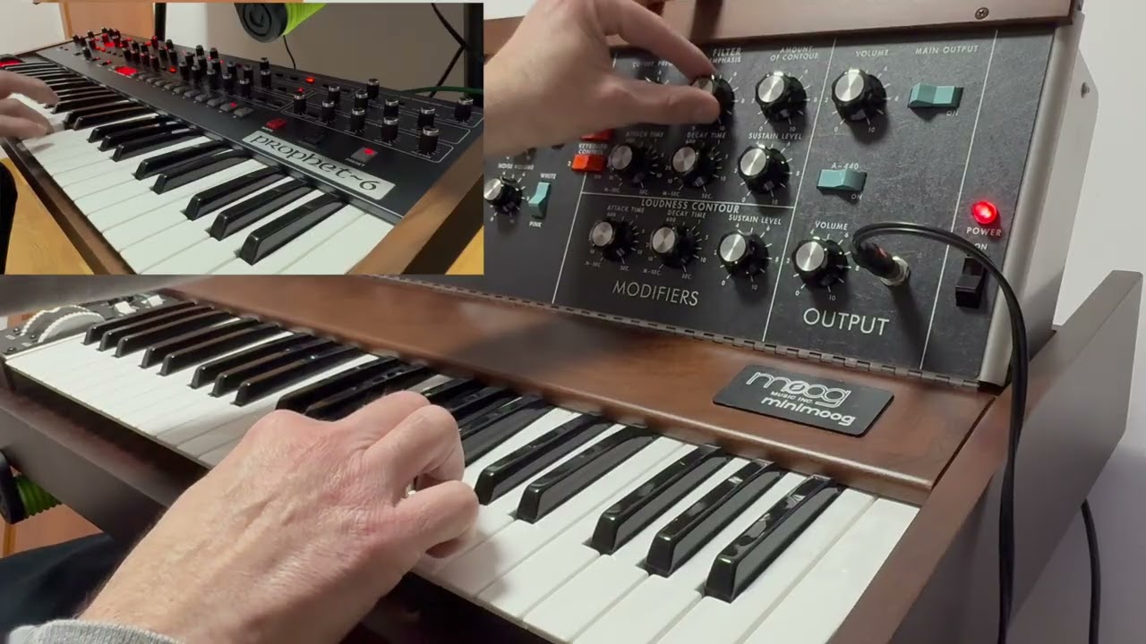 Two Big Synths