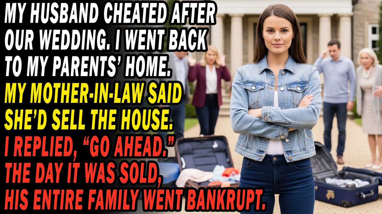 💔Cheating Husband. 📞Mil “I’m Selling Your New House.” “Try It.”😏 Family Ruined On Moving Day...🔥