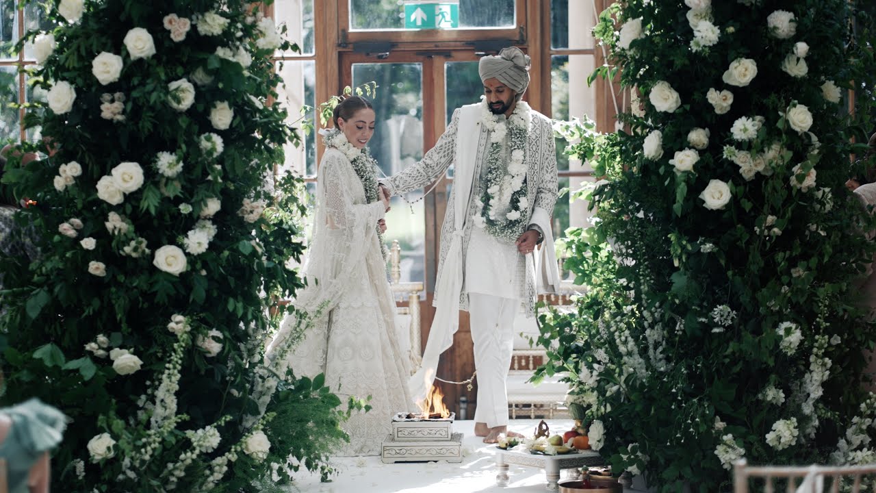 Luxury Kew Gardens Wedding | Emotional Wedding Film | England, London