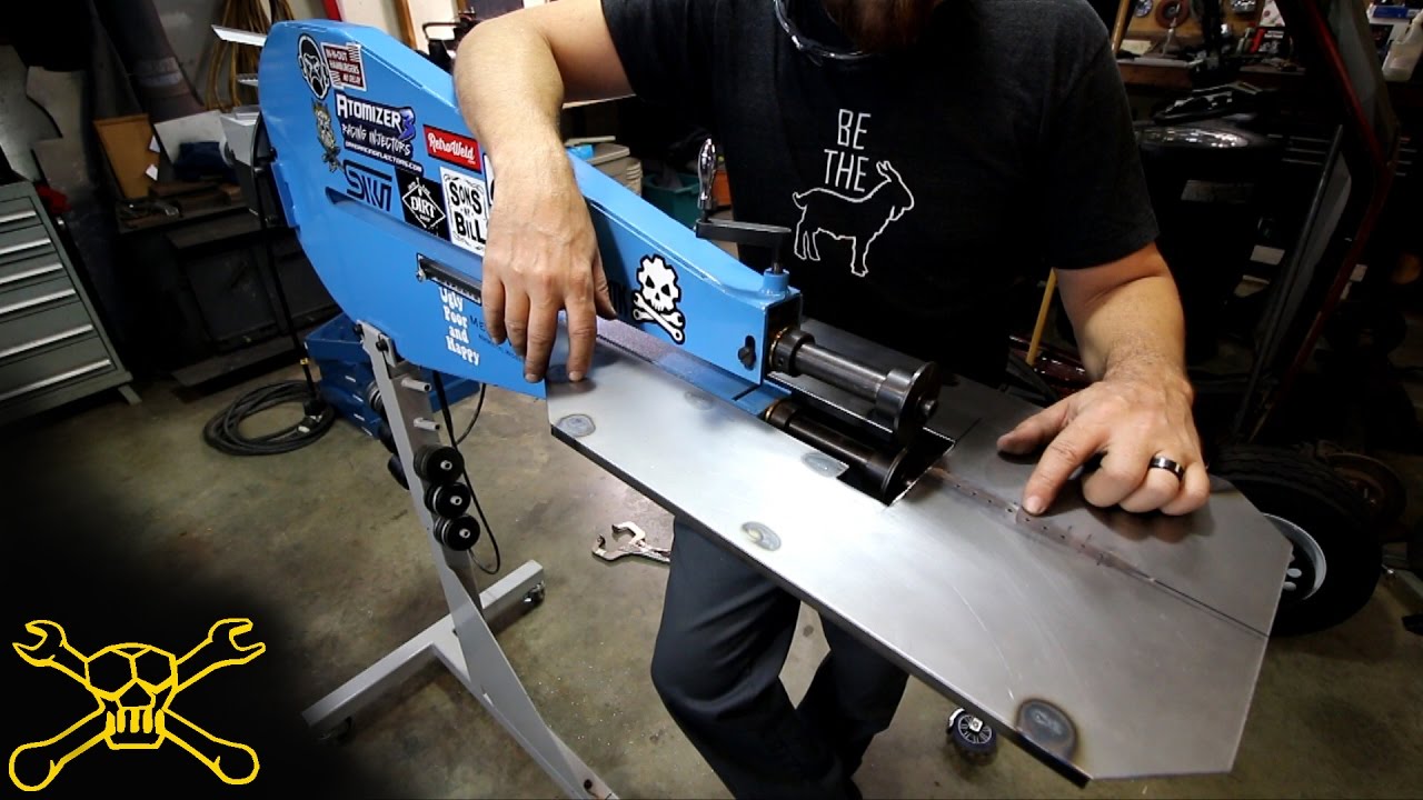 Making A Custom Bead Roller Table