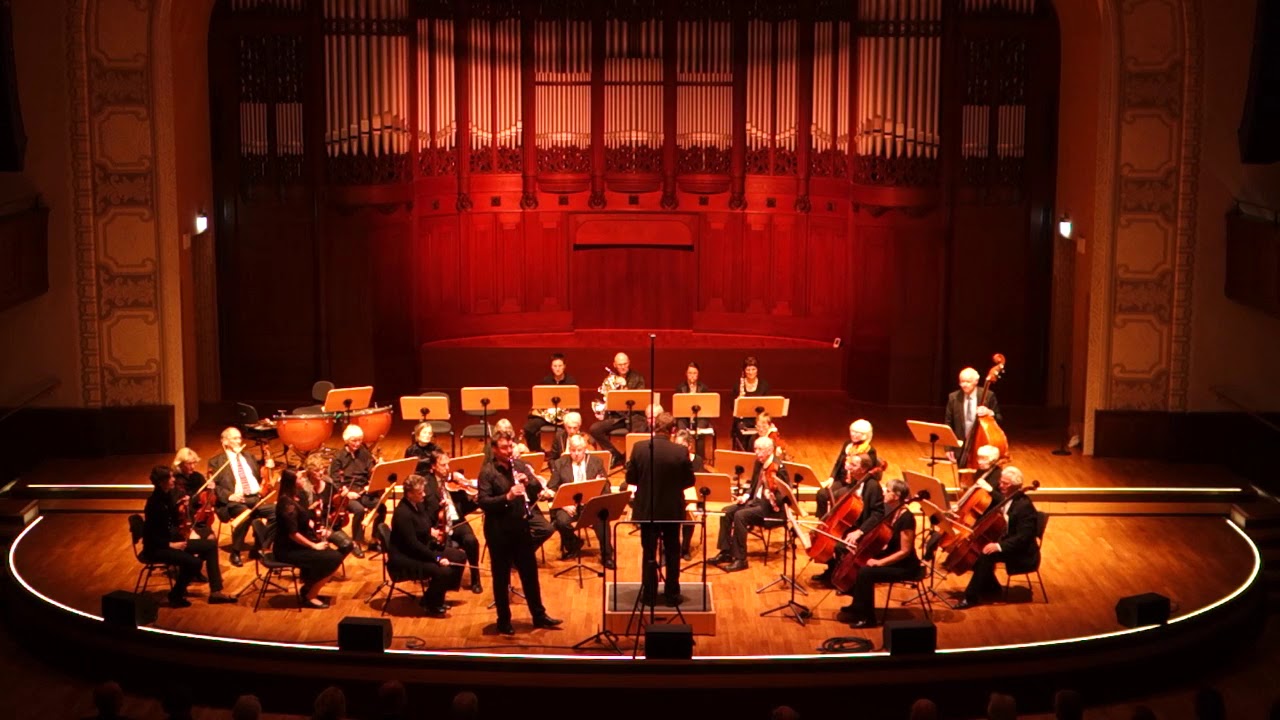 Leopold Kozeluch - Konzert für Klarinette und Orchester Nr.1, Es-Dur
