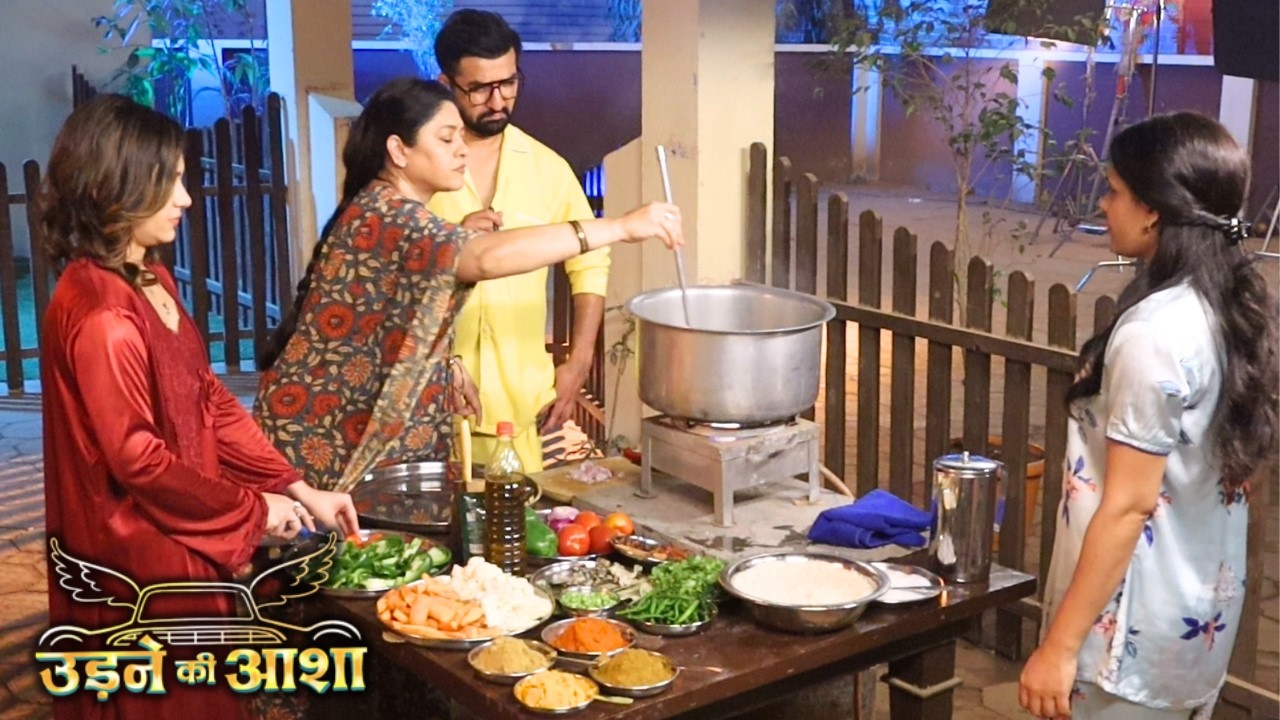Udne Ki Aasha | Today Episode | Renuka ने Tejas को सिखाया बिरयानी बना ना Riya ने मदत की | Star Plus