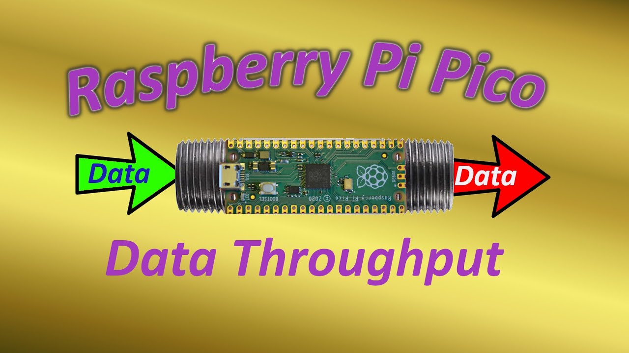 Пропускная способность данных Raspberry Pi Pico (Эпизод 0.2)
