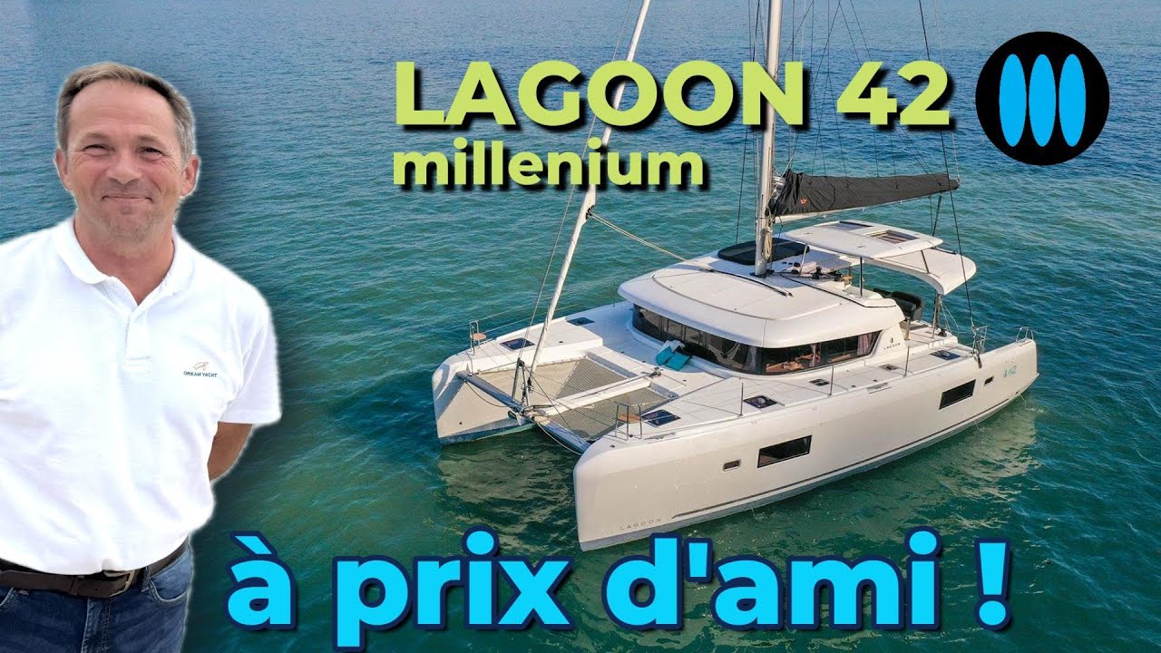 Lagoon 42 Millenium - un 42 pieds à prix d'ami chez Dream Yacht