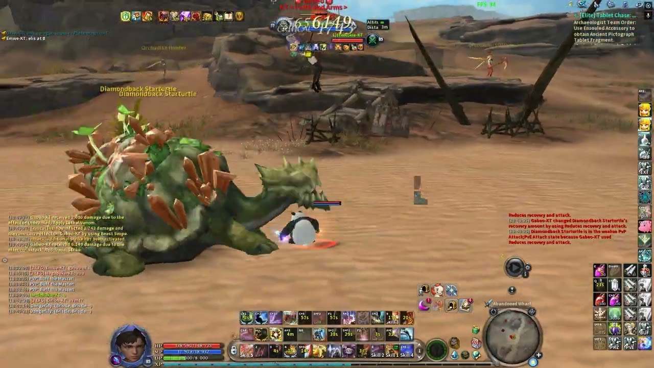 Aion 8.5 Assassin PVP Poroza | VOL 2