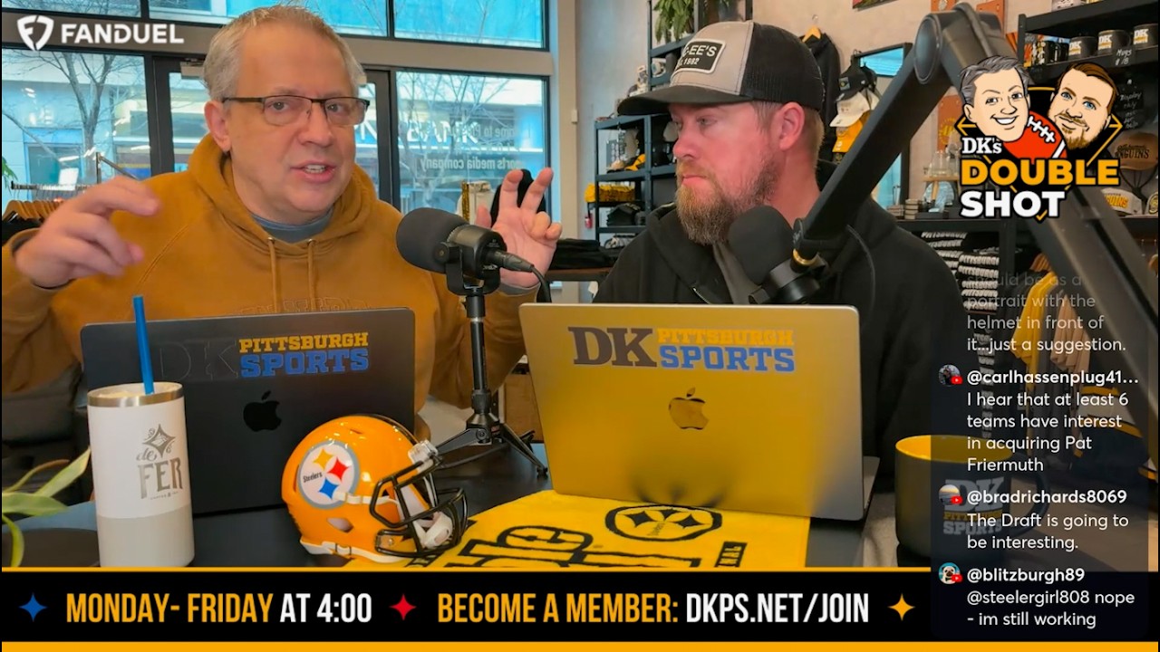 DK’s Double Shot of Steelers: Break the Ty!