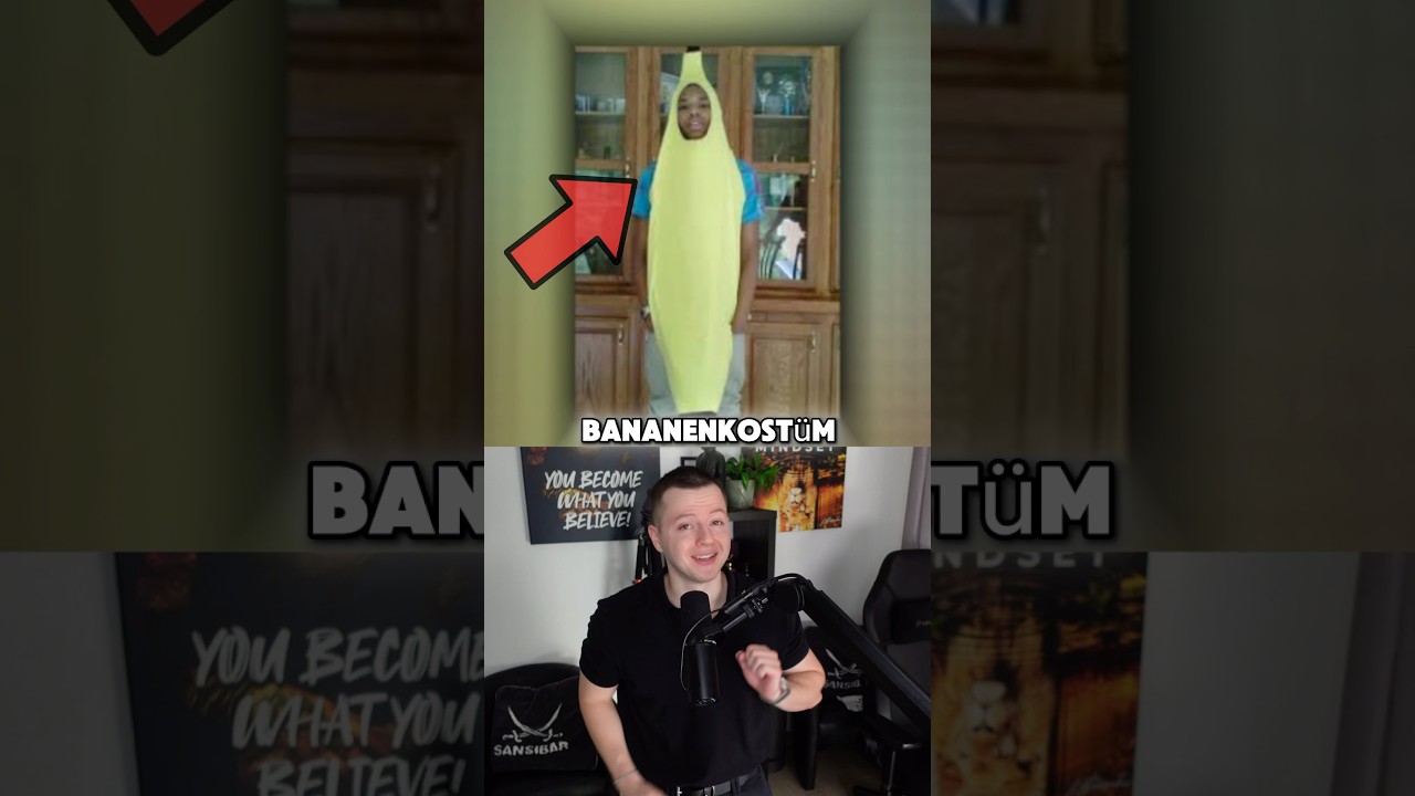 Wegen Bananenkost&uuml;m von der Schule geflogen