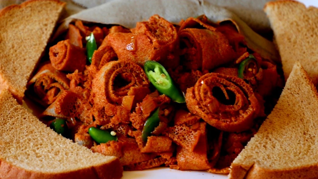 ጣት የሚስቆረጥም ምርጥ ፍርፍር አሰራር | Ethiopian Food | How to make firfir easily