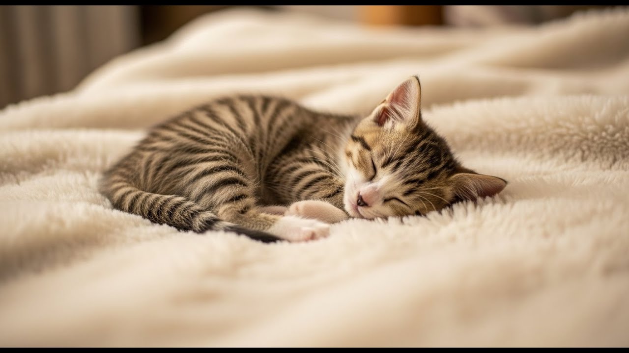 Sleep Music for Cats 🐱 Deep Relaxation for Cats | 24/7 Sleep Sounds for Cats