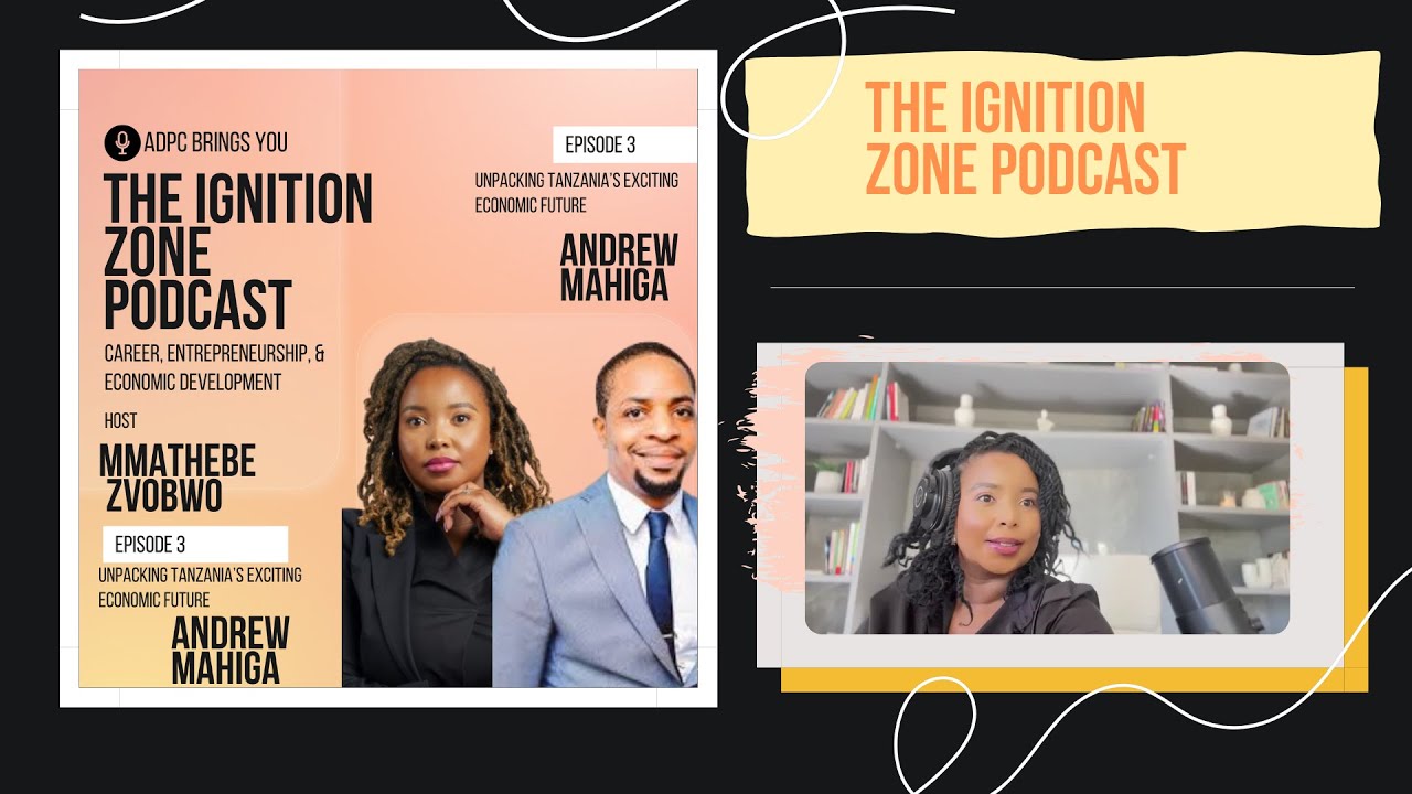 Unpacking Tanzania's exciting economic future with Andrew Mahiga