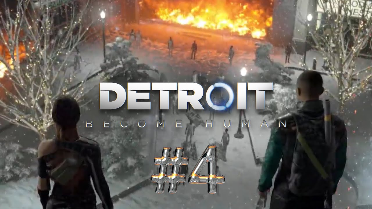 【Detroit: Become Human】だって誰も猫田の話聞いてくれなかったジャン‼️#4【デトロイト　ビカム　ヒューマン】