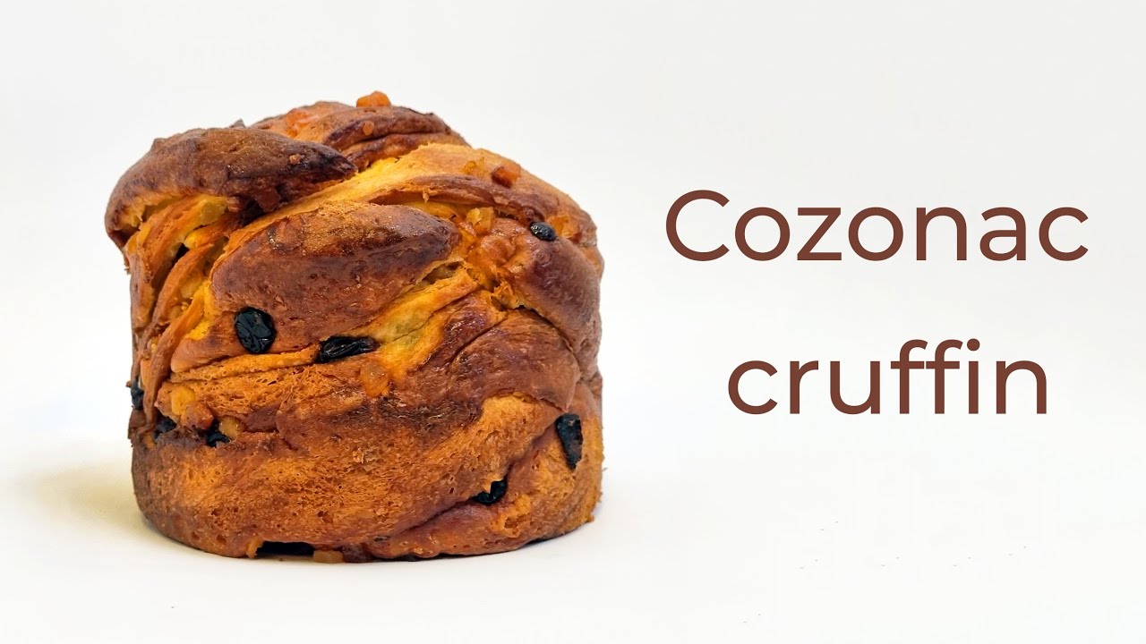 Cozonac Cruffin | Robert Eisler
