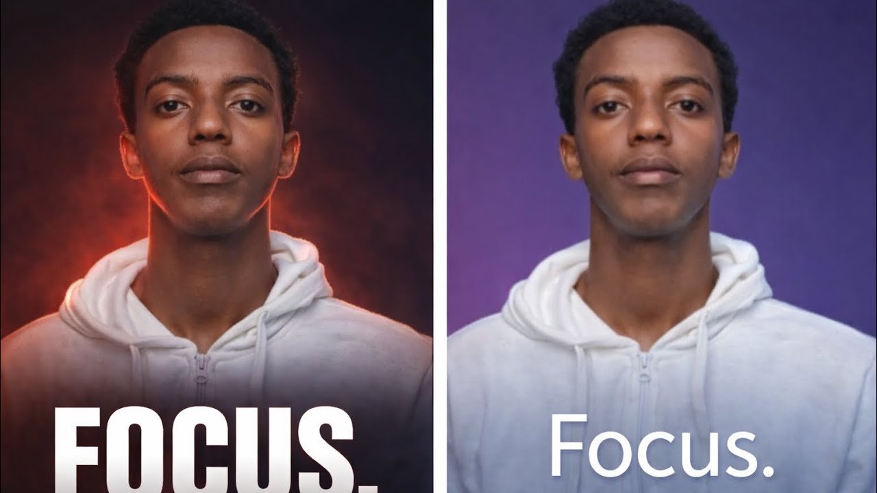 ትኩረት ማድረግ በ3 ደቂቃ ብቻ