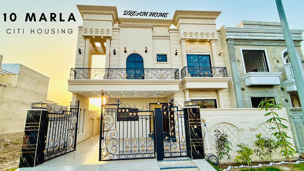 Luxury Villa Tour | 10 Marla Masterpiece in Citi Housing Multan
