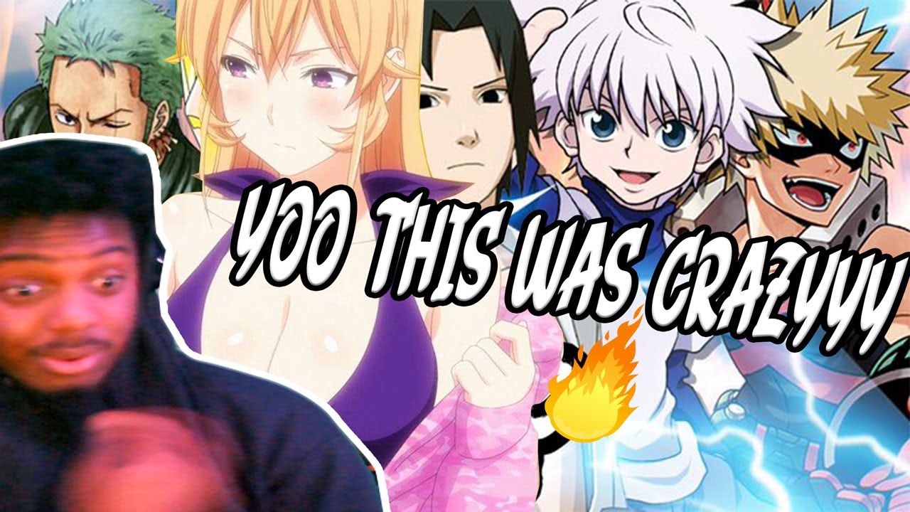 SHONEN JUMP RAP CYPHER 2 REACTION | RUSTAGE ft. Shofu, Fabvl, VI Seconds & More