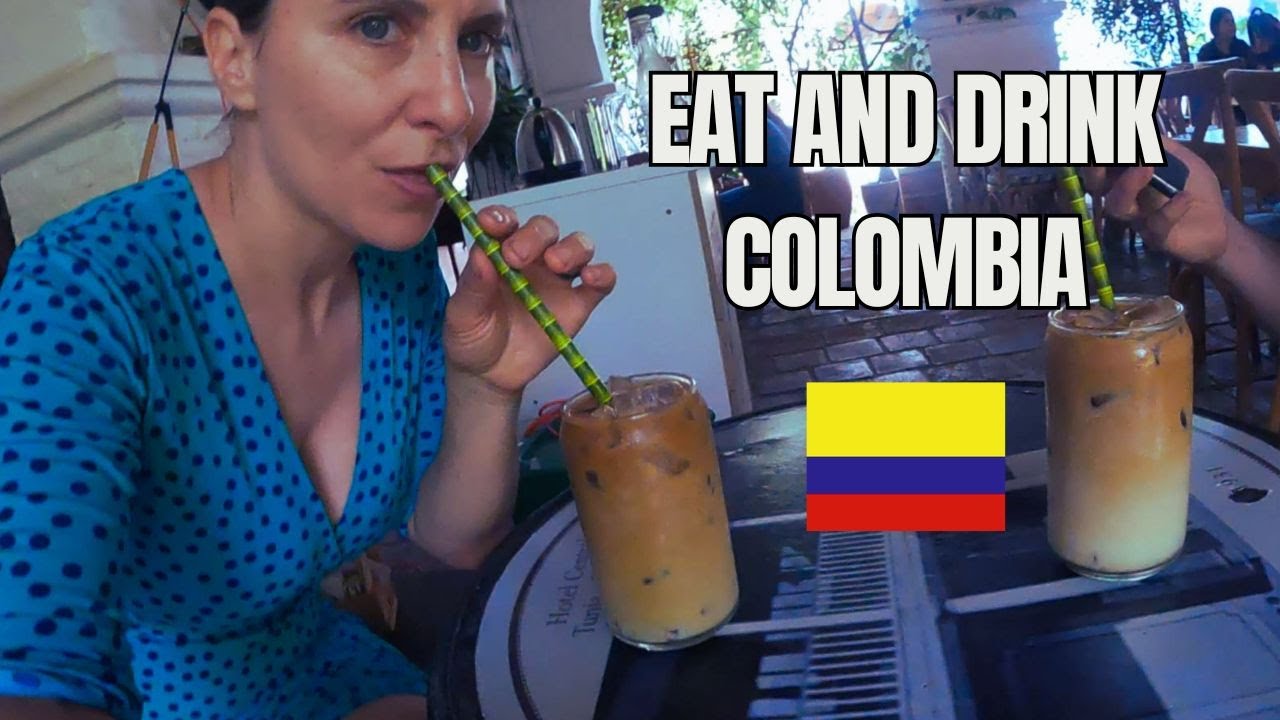 What I Ate in Santa Fe de Antioquia| How Much I Spent on Each Dish| Life in COLOMBIA