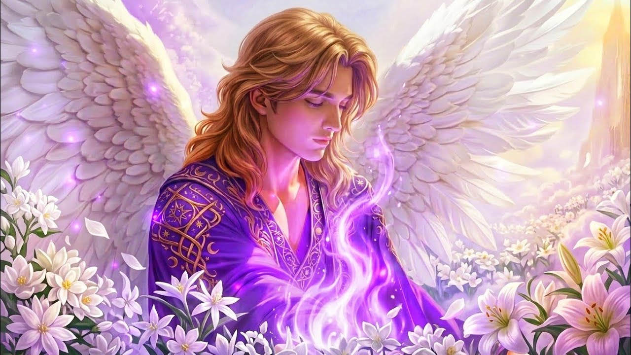 🕊️Archangel Zadkiel Love / Clean Your Energy/ Heal Your Mind Body Soul/Meditation Music, Study Music