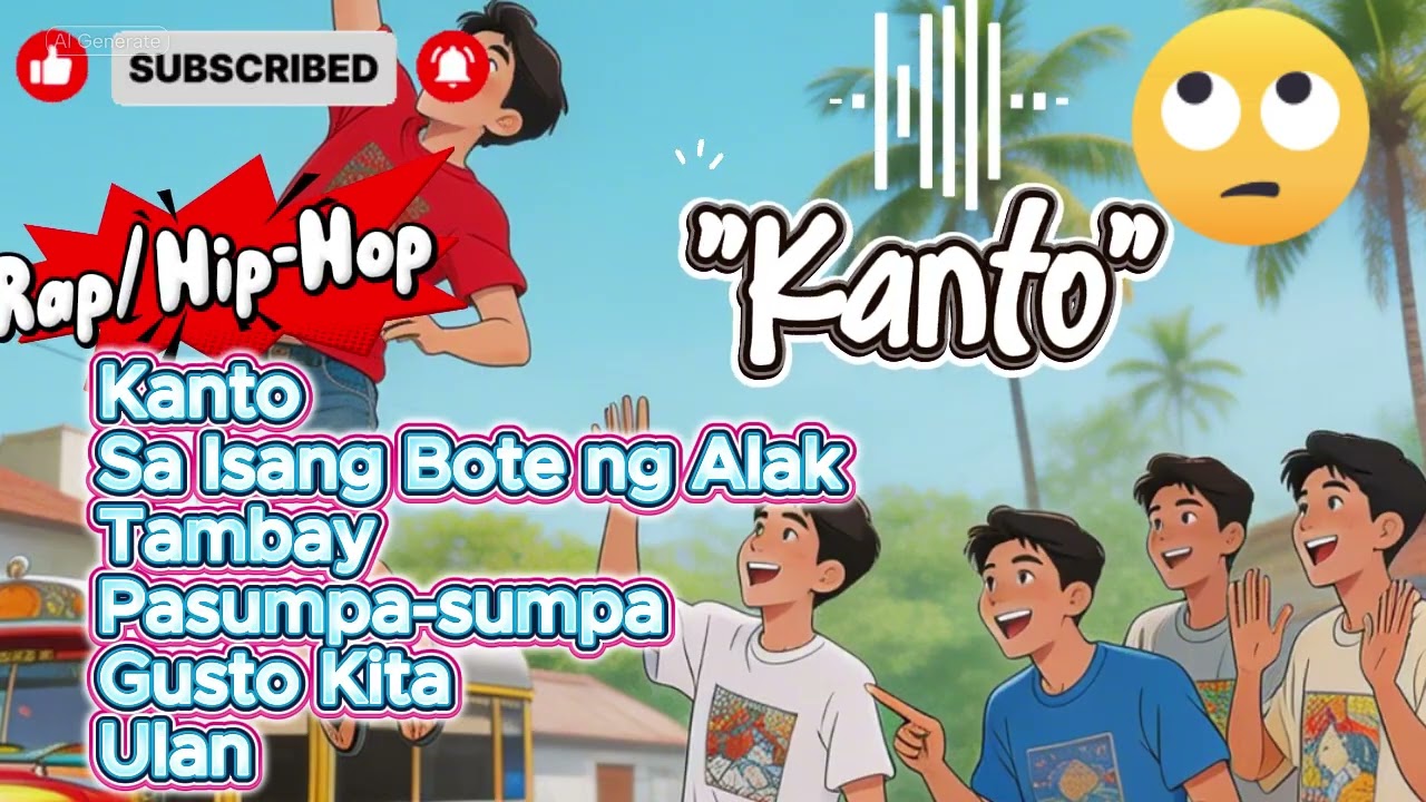 Kanto | Rap/Reggae Remix #viralmusic  #subscribenowformore