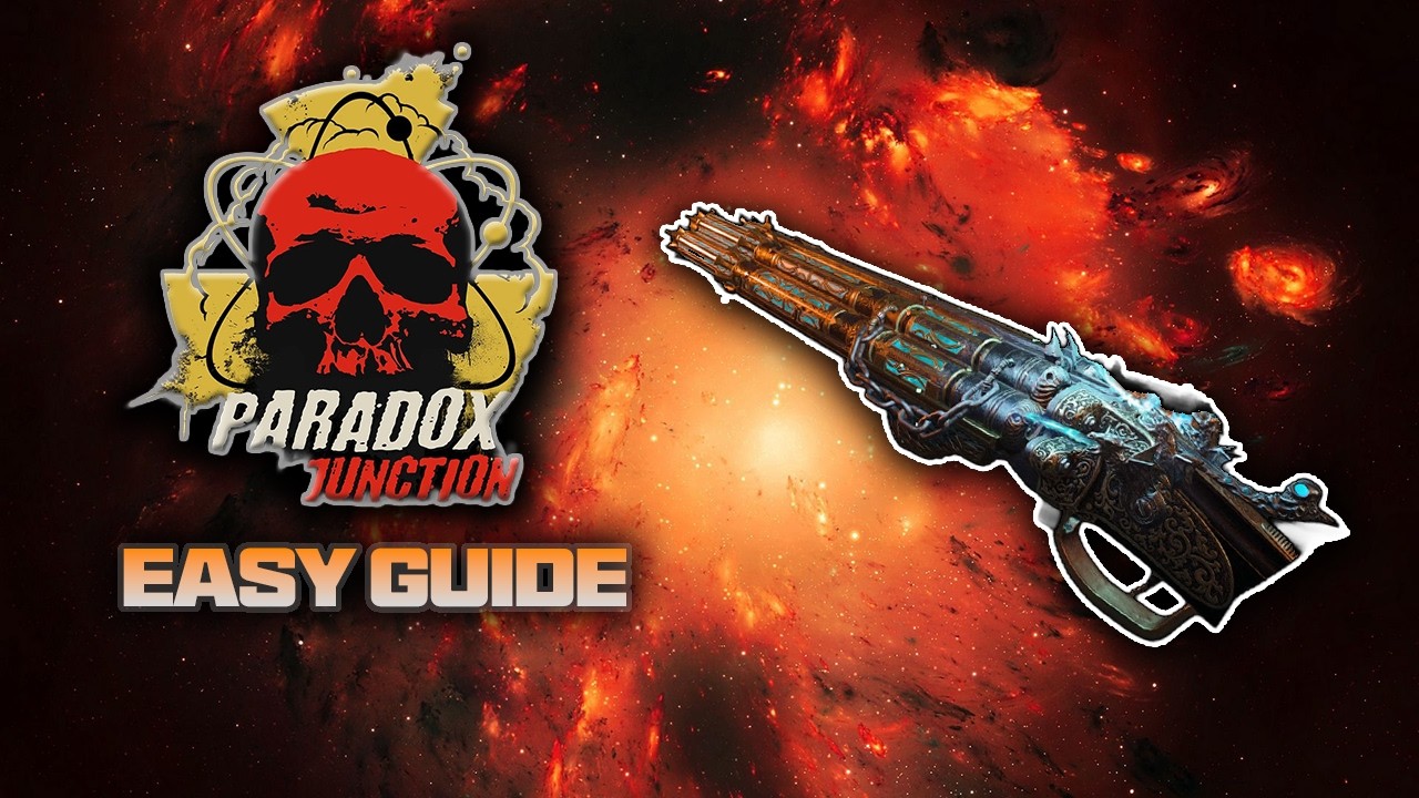 THE BEST PARADOX JUNCTION MAIN EASTER EGG GUIDE (BLACK OPS 7)