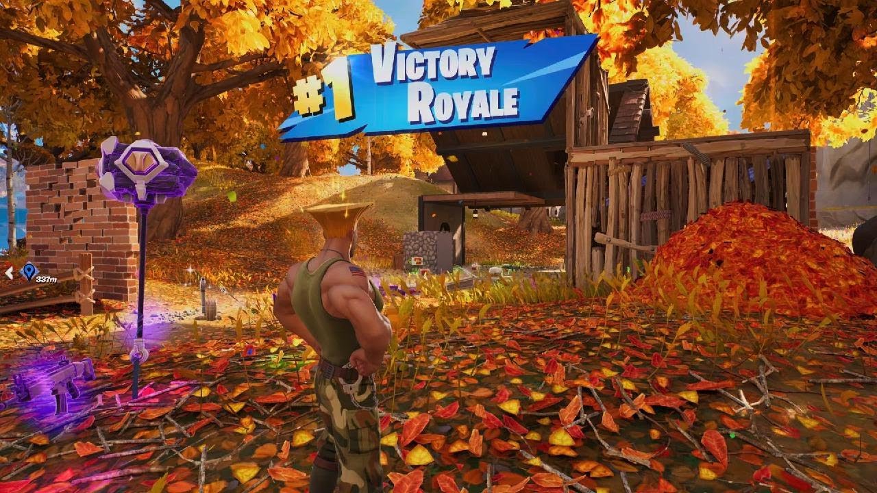 Guile Solo Victory Royale - Fortnite Chapter 4 Season 1 - 3/3/23 (PS5)