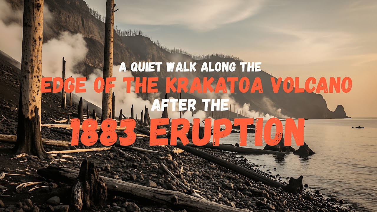 S1.E30- A Quiet Walk Along the Edge of Krakatoa After the 1883 Eruption– ASMR Sleep Story