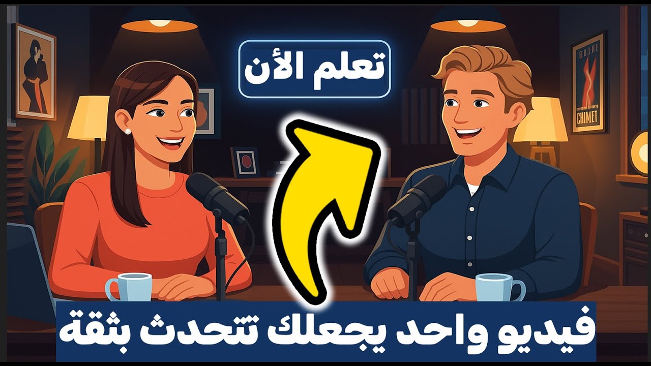 🔥🔥محادثة باللغة الإنجليزية ستجعلك تتحدث بطلاقة في وقت قصير🔥🔥 مارس المحادثة اليومية بالإنجليزية