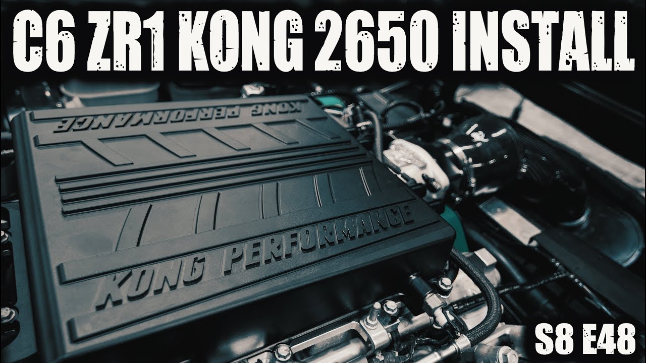 C6 ZR1 gets a KONG 2650! | RPM S8 E48
