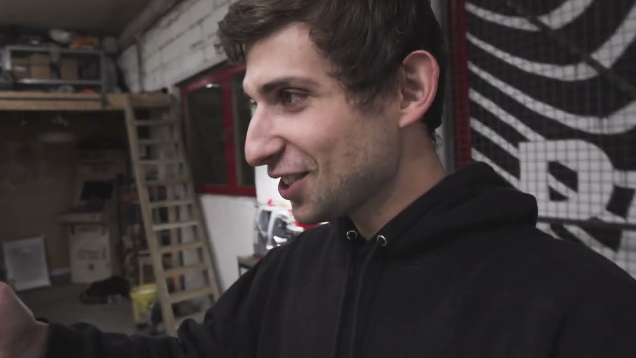 First shop vlog